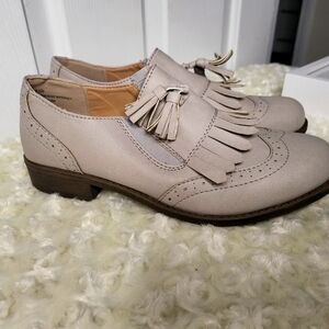 Women's Dolce Cream Loafers with Tassels